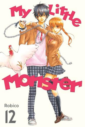 My Little Monster Vol 12 manga cover
