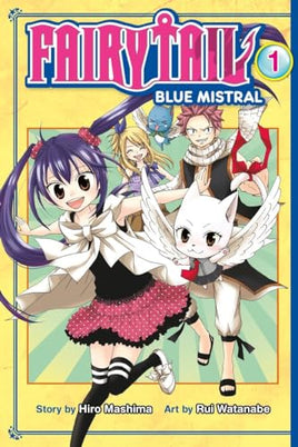 Fairy Tail Blue Mistral Vol 1 Manga - The Mage's Emporium Kodansha Used English Manga Japanese Style Comic Book