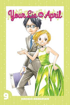Your Lie in April Vol 9