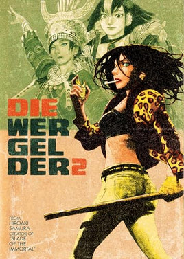 Die Wer Gelder Vol 2 Manga - The Mage's Emporium Kodansha Used English Manga Japanese Style Comic Book