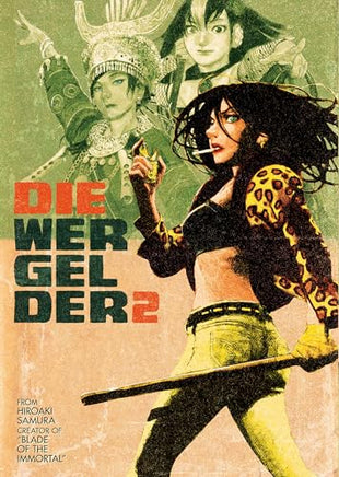 Die Wer Gelder Vol 2 Manga - The Mage's Emporium Kodansha Used English Manga Japanese Style Comic Book