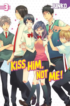 Kiss Him, Not Me Vol 3 Manga - The Mage's Emporium Kodansha Used English Manga Japanese Style Comic Book