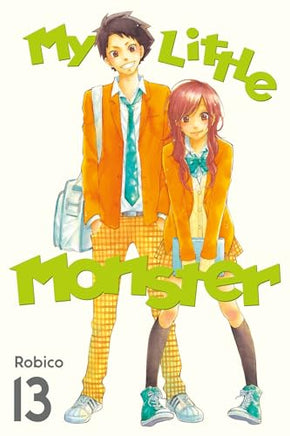 My Little Monster Vol 13 manga cover