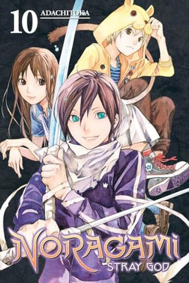 Noragami Stray God Vol 10 cover