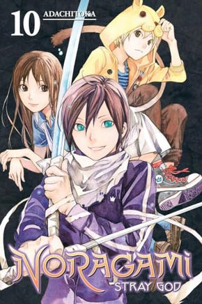 Noragami Stray God Vol 10 cover