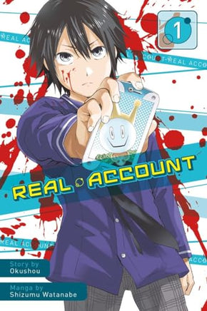 Real Account Vol 1 Manga - The Mage's Emporium Kodansha Used English Manga Japanese Style Comic Book