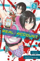 Real Account Vol 2 Manga - The Mage's Emporium Kodansha Used English Manga Japanese Style Comic Book