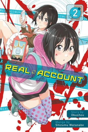 Real Account Vol 2 Manga - The Mage's Emporium Kodansha Used English Manga Japanese Style Comic Book