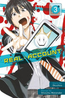 Real Account Vol 3 Manga - The Mage's Emporium Kodansha Used English Manga Japanese Style Comic Book