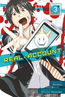 Real Account Vol 3 Manga - The Mage's Emporium Kodansha Used English Manga Japanese Style Comic Book