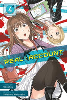 Real Account Vol 4 Manga - The Mage's Emporium Kodansha Used English Manga Japanese Style Comic Book
