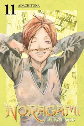 Noragami Stray God Vol 11 cover