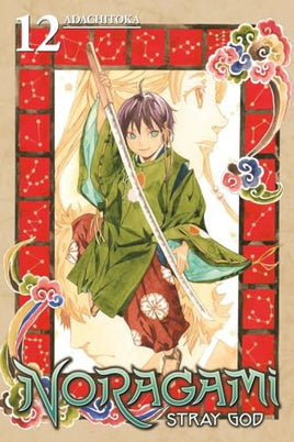 Noragami Stray God Vol 12 cover