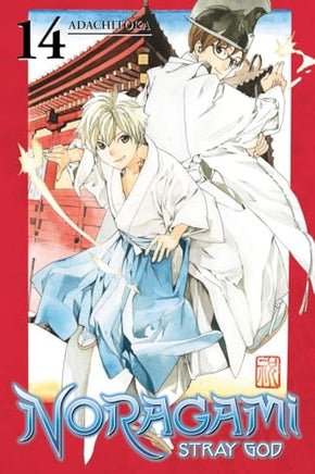 Noragami Stray God Vol 14 cover