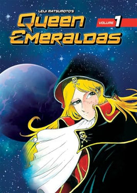 Queen Emeraldas Vol 1 Hardcover Manga - The Mage's Emporium Kodansha Used English Manga Japanese Style Comic Book