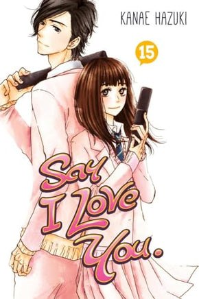 Say I Love You Vol 15 manga cover