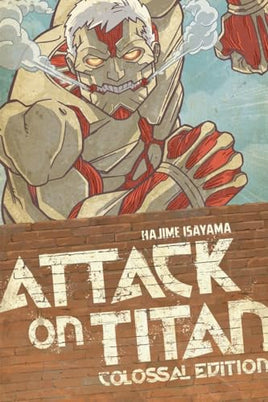 Attack on Titan Colossal Edition Vol 3 Manga - The Mage's Emporium Kodansha Used English Manga Japanese Style Comic Book