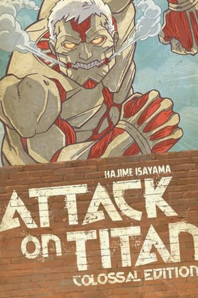Attack on Titan Colossal Edition Vol 3 Manga - The Mage's Emporium Kodansha Used English Manga Japanese Style Comic Book