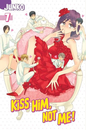 Kiss Him, Not Me! Vol 7 manga cover