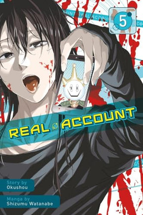 Real Account Vol 5 Manga - The Mage's Emporium Kodansha Used English Manga Japanese Style Comic Book
