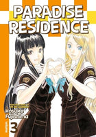 Paradise Residence Vol 3 Manga - The Mage's Emporium Kodansha Used English Manga Japanese Style Comic Book