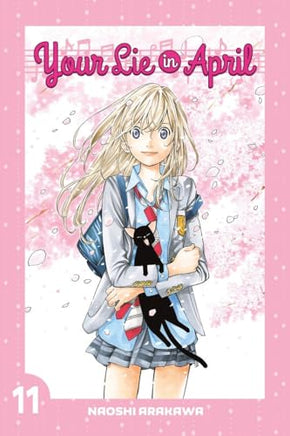 Your Lie in April Vol 11 manga cover
