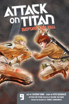 Attack on Titan Before the Fall Vol 9