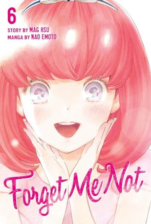 Forget Me Not Vol 6 manga cover