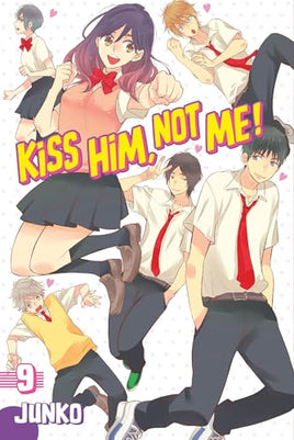 Kiss Him, Not Me! Vol 9 manga cover
