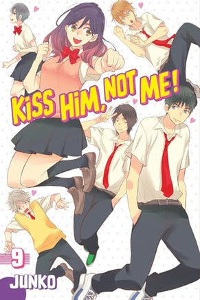 Kiss Him, Not Me! Vol 9 manga cover
