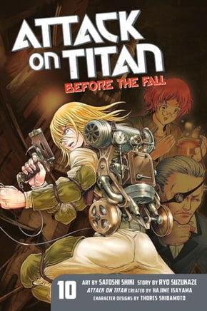 Attack on TItan Before the Fall Vol 10 Manga - The Mage's Emporium Kodansha Used English Manga Japanese Style Comic Book
