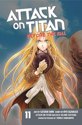 Attack on Titan Before the Fall Vol 11 manga cover