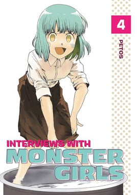 Interviews with Monster Girls Vol 4 manga cover