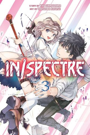 In/Spectre Vol 3 Ex Library Manga - The Mage's Emporium Kodansha Used English Manga Japanese Style Comic Book