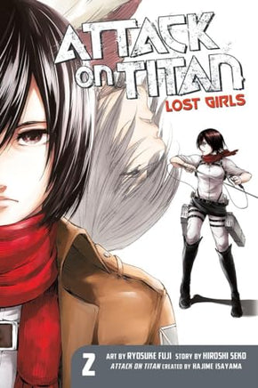 Attack on Titan Lost Girls Vol 2 Manga - The Mage's Emporium Kodansha Used English Manga Japanese Style Comic Book