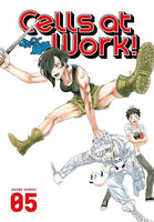 Cells at Work! Vol 5 Manga - The Mage's Emporium Kodansha Used English Manga Japanese Style Comic Book