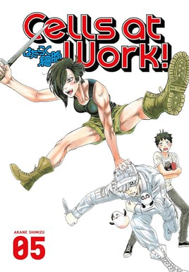Cells at Work! Vol 5 Manga - The Mage's Emporium Kodansha Used English Manga Japanese Style Comic Book