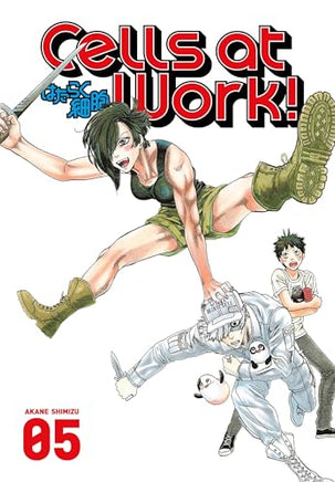 Cells at Work! Vol 5 Manga - The Mage's Emporium Kodansha Used English Manga Japanese Style Comic Book
