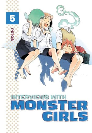 Interviews with Monster Girls Vol 5 manga cover
