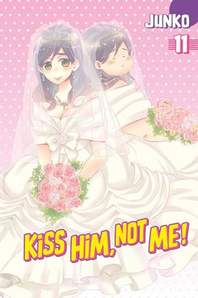 Kiss Him, Not Me! Vol 11 manga cover