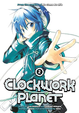 Clockwork Planet Vol 2 manga cover