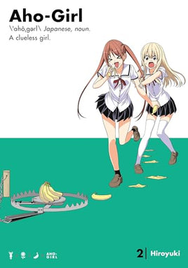 Aho-Girl A Clueless Girl Vol 2 Manga - The Mage's Emporium Kodansha Used English Manga Japanese Style Comic Book