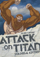 Attack on Titan Colossal Edition Vol 4 Manga - The Mage's Emporium Kodansha Used English Manga Japanese Style Comic Book