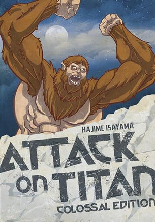 Attack on Titan Colossal Edition Vol 4 Manga - The Mage's Emporium Kodansha Used English Manga Japanese Style Comic Book