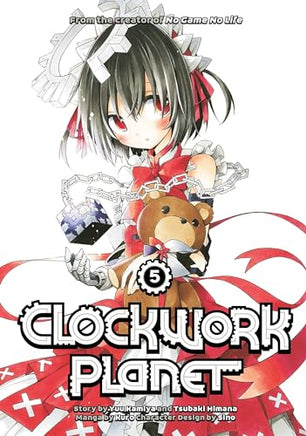 Clockwork Planet Vol 5 Manga - The Mage's Emporium Kodansha Used English Manga Japanese Style Comic Book
