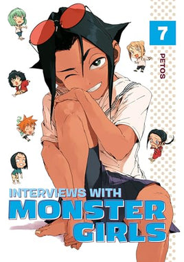 Interviews with Monster Girls Vol 7 manga cover