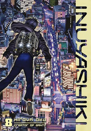 Inuyashiki Vol 8 Manga - The Mage's Emporium Kodansha Used English Manga Japanese Style Comic Book
