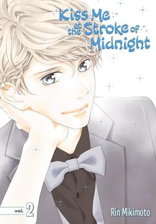 Kiss Me at the Stroke of Midnight Vol 2 manga cover