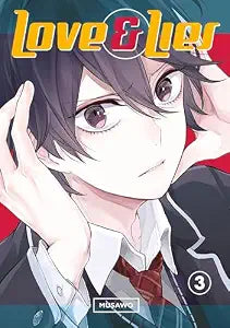 Love and Lies Vol 3 Manga - The Mage's Emporium Kodansha Used English Manga Japanese Style Comic Book