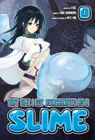 That Time I Got Reincarnated As A Slime Vol 1 Manga - The Mage's Emporium Kodansha Used English Manga Japanese Style Comic Book